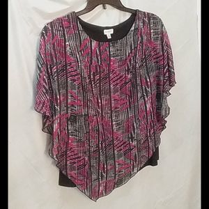 Avenue tunic top size 14/16